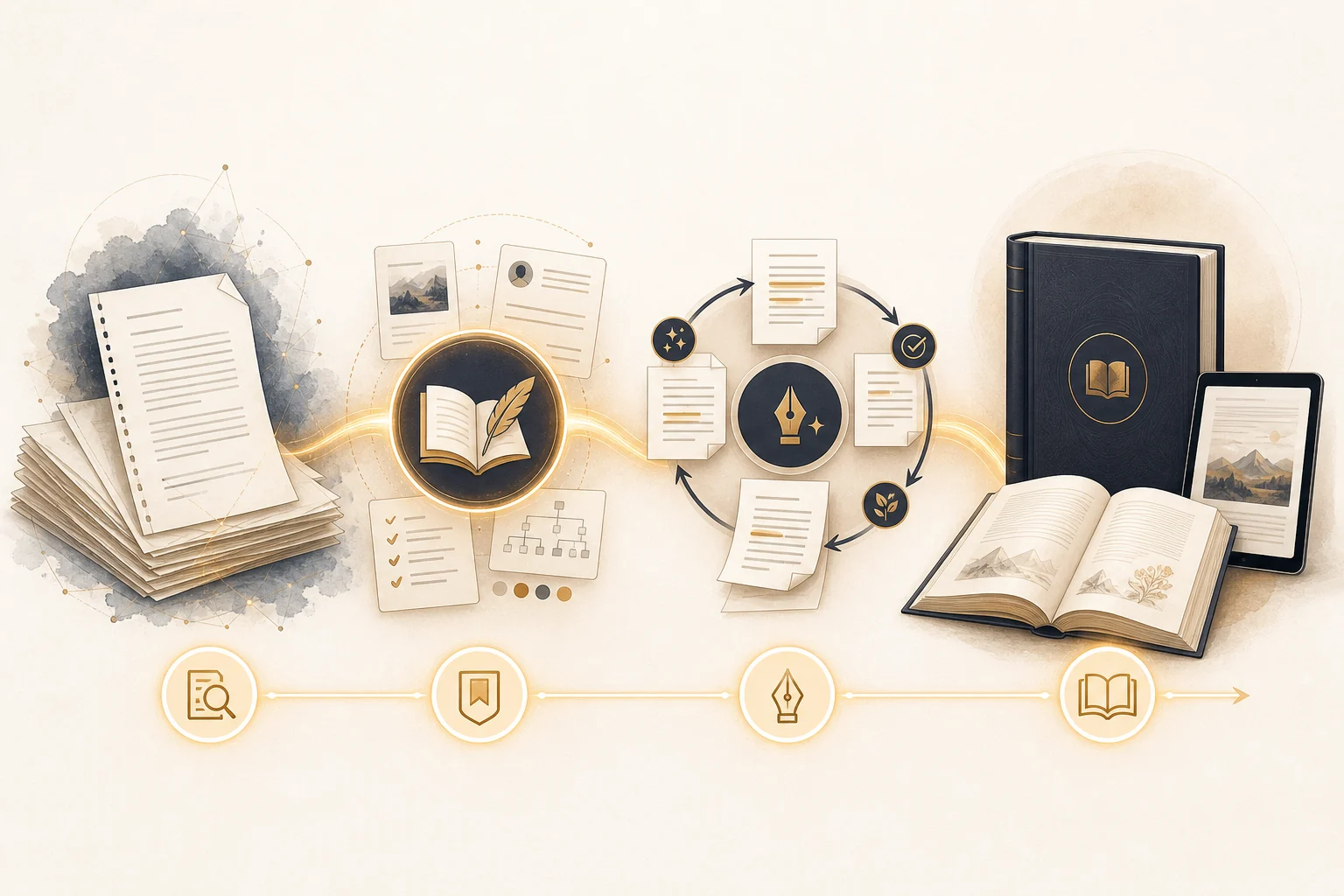 Bookshift 다회차 번역 워크플로