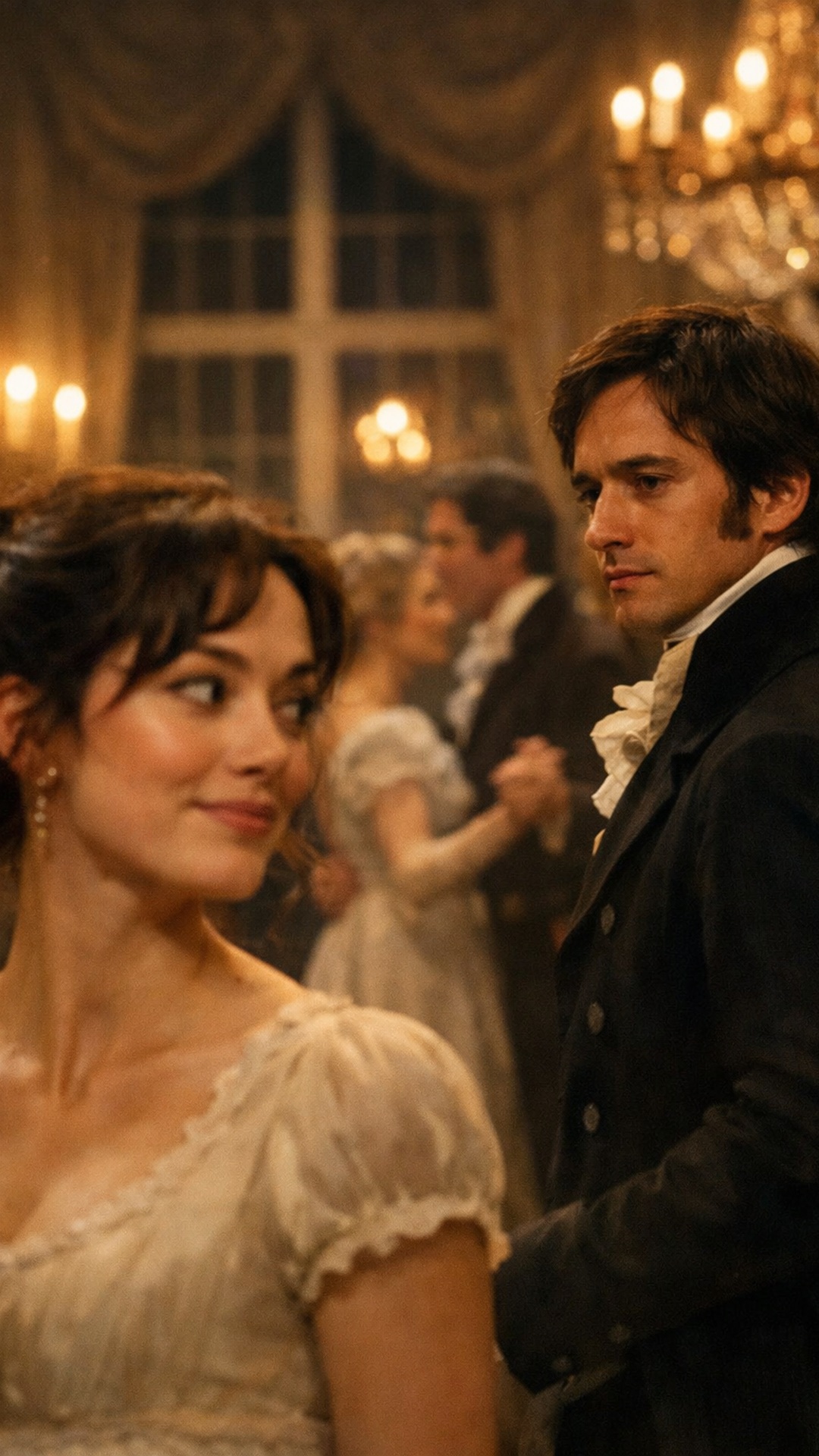 Poster image from a real vertical BookReels sample trailer for Pride and Prejudice
