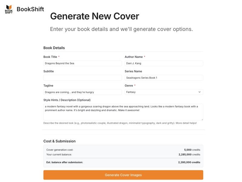 AI Cover Generation